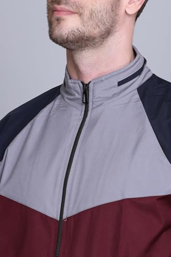 Image of eKools Men's Winter Wear Nylon Windcheater Jacket (wind1)