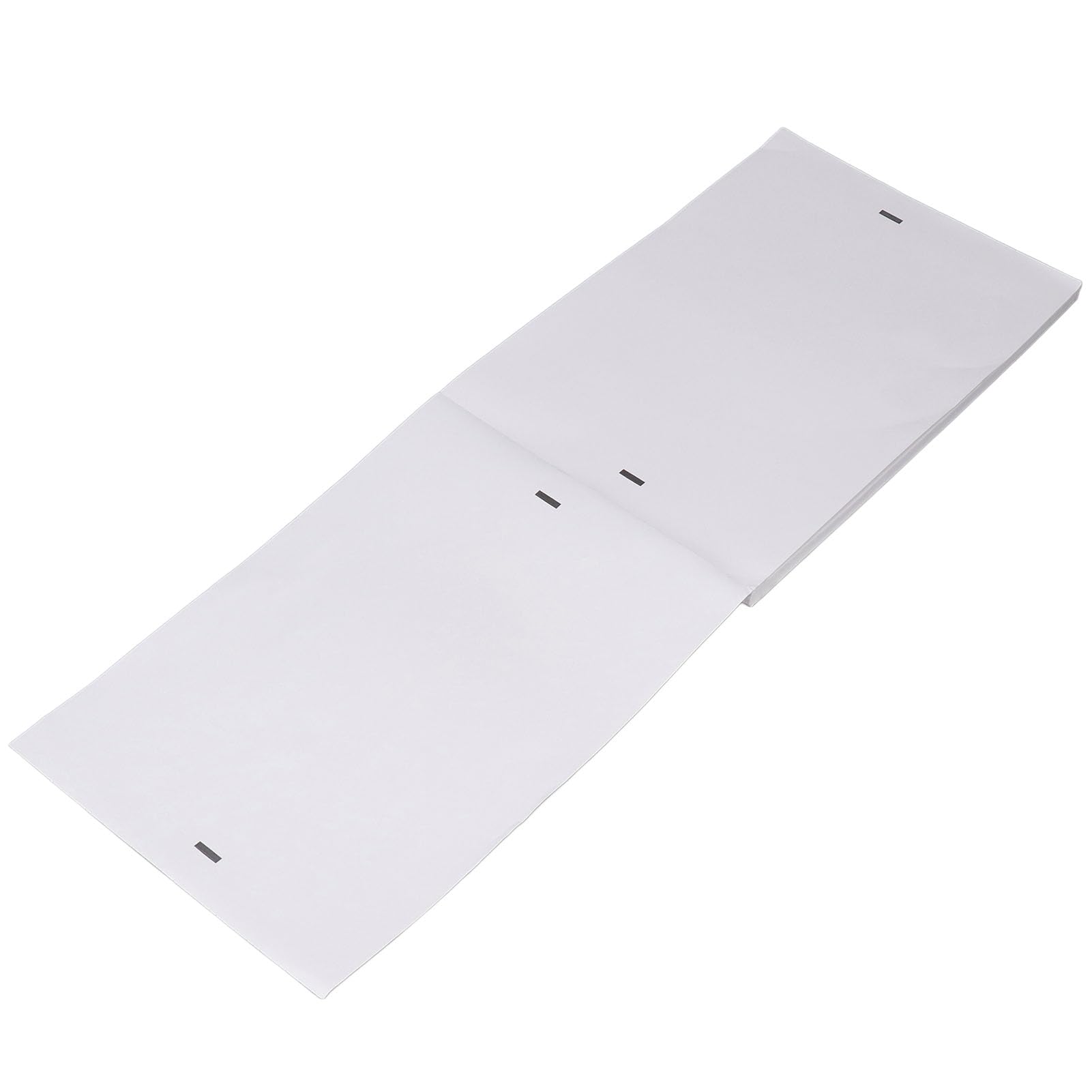 A4 Thermal Paper, Thermal Printer Paper 100 Sheets A4 Clear Print Wide Application M08F PeriPage A4 Clear Effect Wide, Pos & Register Rolls