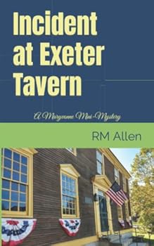 Paperback Incident at Exeter Tavern (Maryvonne Mini-Mysteries) Book