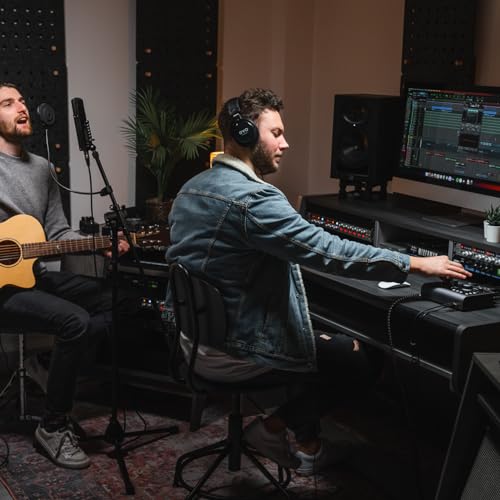 Image of Audient iD24 10-in /14-out USB-C Audio Interface with 3 Year Warranty 24-bit /96kHz Resolution, 2 Mic Preamps, Instrument Input, 16-channel ADAT I /O, DSP Mixer, and Dual Headphones Output - Mac /PC