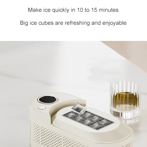 Máquina de Hielo Portátil Compacta y Rápida miniatura 6
