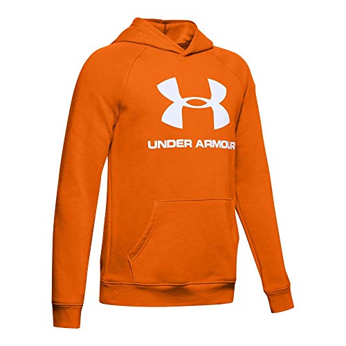 Under Armour Boys' Rival Logo Hoodie