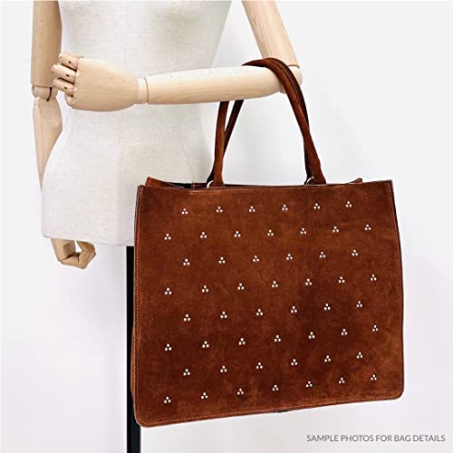Sac à grande capacité en cuir véritable pour ne plus manquer d'espace