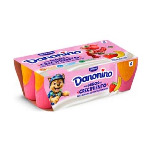 Danonino Petit Fresa Plátano 6x50 g