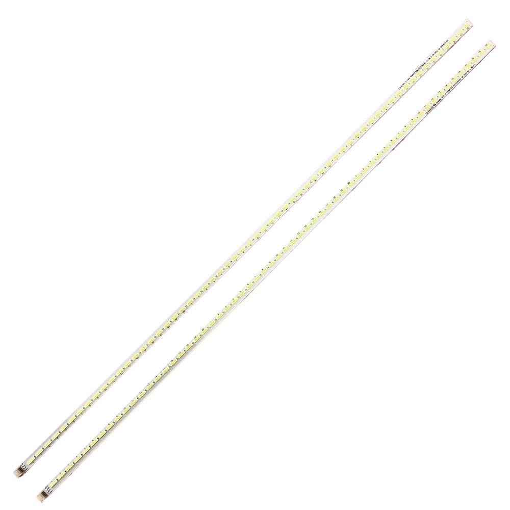 Tira de retroiluminación LED compatible for televisores LEM4289F, 42E65, 42E61HR, 2011CSR420V6, 7020, 60, SEL420V6-S00A(2 Kit For 2 TV)