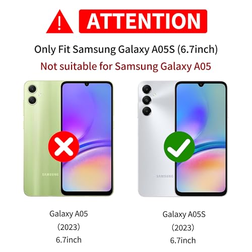 Coque Samsung A05s robuste anti-rayure avec support magnétique