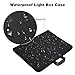 Keria Protective Case for A3 Diamond Painting Light Pad Light Box, 20Inch by 16Inch Carrying Bag Travel Storage Case A3 Light Tablet Cover with One Clip