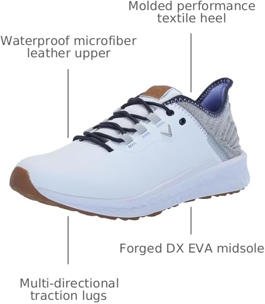 Amazon.com | Callaway Women's La Jolla SL Golf Shoe, 6 B, White Amazon.com | Callaway Women's La Jolla SL Golf Shoe, 6 B, White