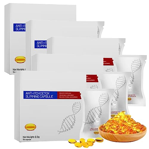 PureGyn Boric Acid Vaginal Suppositories, 2023 New Boric Acid Vaginal Suppositories, Soothe&slim Detox Slimming Capsule, Care for Women's Health (5 Box)