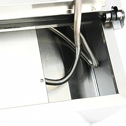 1500W Küche Kommerzielle Bubble Waffeleisen Edelstahl Antihaft-Pfannen Waffelmaschine – Bild 6