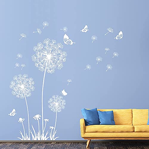 Amscan Wandtattoo Winterlandschaft – 190 X 165 Cm | Bedruckte Folie Für Glatte Wände | Weihnachts- & Festdekoration
