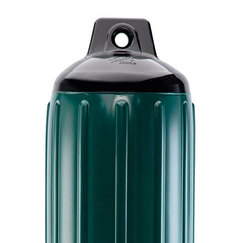 Taylor Made Products 958824 Super Gard Inflatable Vinyl Boat Fender, 8.5 x 26 inch, Yellow