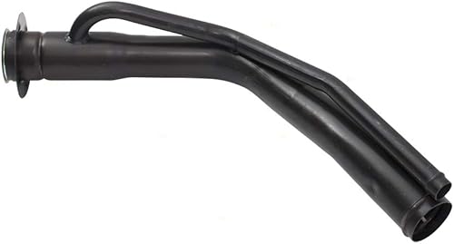 Miniatura 2 de Brock Cuello de llenado de depósito de combustible diésel de repuesto compatible con camioneta 94-98 2500/3500 con doble rueda trasera 52102345AB