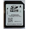 SD-kaart GPS Mitsubishi – W11 W12 – Europa – 2020-2021