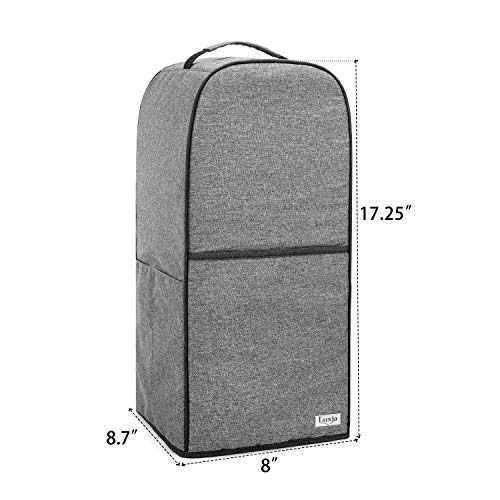 Funda para licuadora compatible con Ninja Foodi, gris miniatura 6
