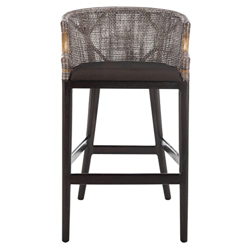 Safavieh Home Collection Birch Wood Brando Brown 28-Inch Bar Stool #TOP2