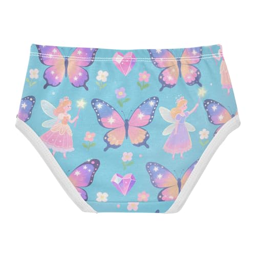 GuoChe Brief Panties Soft Panties Breathable Toddler Underwear for Baby Girls in Sizes 2T,3T, 4T, 5T, 6Y and 8Y2
