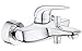 Produktbild GROHE Eurostyle Einhebel-Wannenbatterie, 23726003