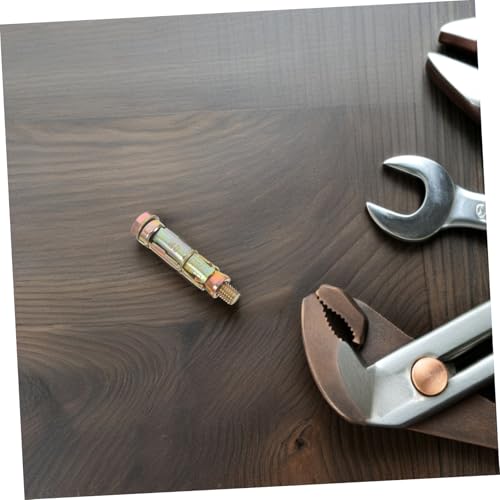 Zerodeko 12Pcs Heavy Duty Expansion Bolts Shield Anchors for Concrete Brick and Wall Construction Durable Fasteners with Exceptional Holding Power for Renovation Projects - Image 4