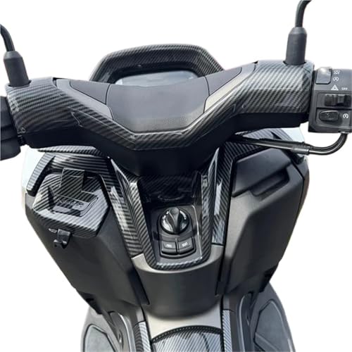 Couvercle d'allumage NMAX155 protégeant le bloc clé de moto - 5