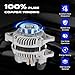 Alternator Replacement New for Chrysler PT Cruiser 2.4L 2003 2004 2005 (Only for Automatic), for Dodge Neon 2.0L 2004-2005, Naturally Aspirated, High Output Alternator Replace for 334-1514 AMT0198