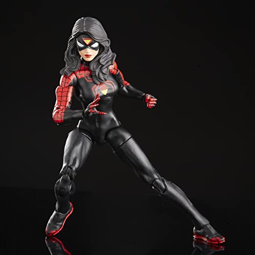 Figurine Hasbro Spider Man Marvel Legends Retro Jessica Drew 15 cm Collection Marvel - vue 7