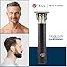 Bally T-Blade Close-Cutting Hair Trimmer, Total Grooming with Smooth, Quick, and Precise Trimming, 4 Adjustable Guide Heights, High-Performance Stainless Steel Blades, and Low Noise Operation