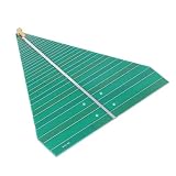 UWB Log Periodic 600MHz to 6000MHz 50W High Gain Ultra Wideband Log Periodic Large Area Heat Dissipation for...
