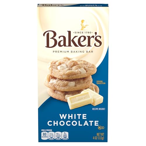 Baker's Premium White Chocolate Bar
