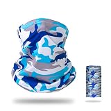 Sunshine smile Multifunktionstuch Schlauchschal Herren Damen Bandanas UV-Schutz,Outdoor Funktionstücher, Gesichtsmaske Schal