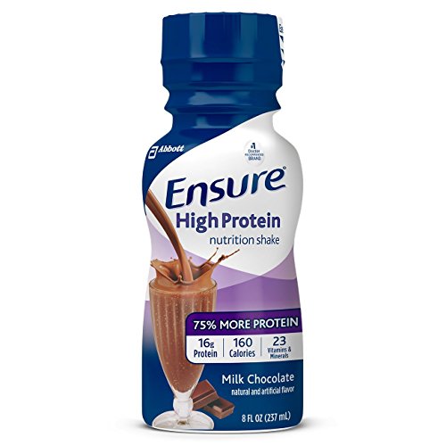 Ensure High Protein Nutritional Shake with 16g of High-Quality Protein, Ready-to-Drink Meal Replacement