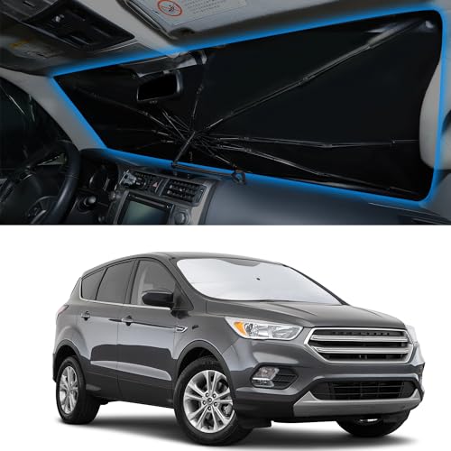 Image of Windshield Sun Shade Umbrella for Ford Escape 2013-2019