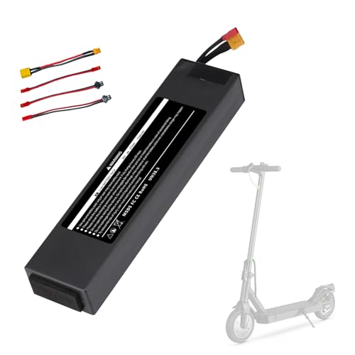36V 7.5AH Rechargeable Replacement Battery - 11.73 x 2.87 x 1.57 Inches Compatible with iScooter i9/i9 Pro & Compatible with Isinwheel S9/S9 Pro/S9 Max and 5TH Wheel