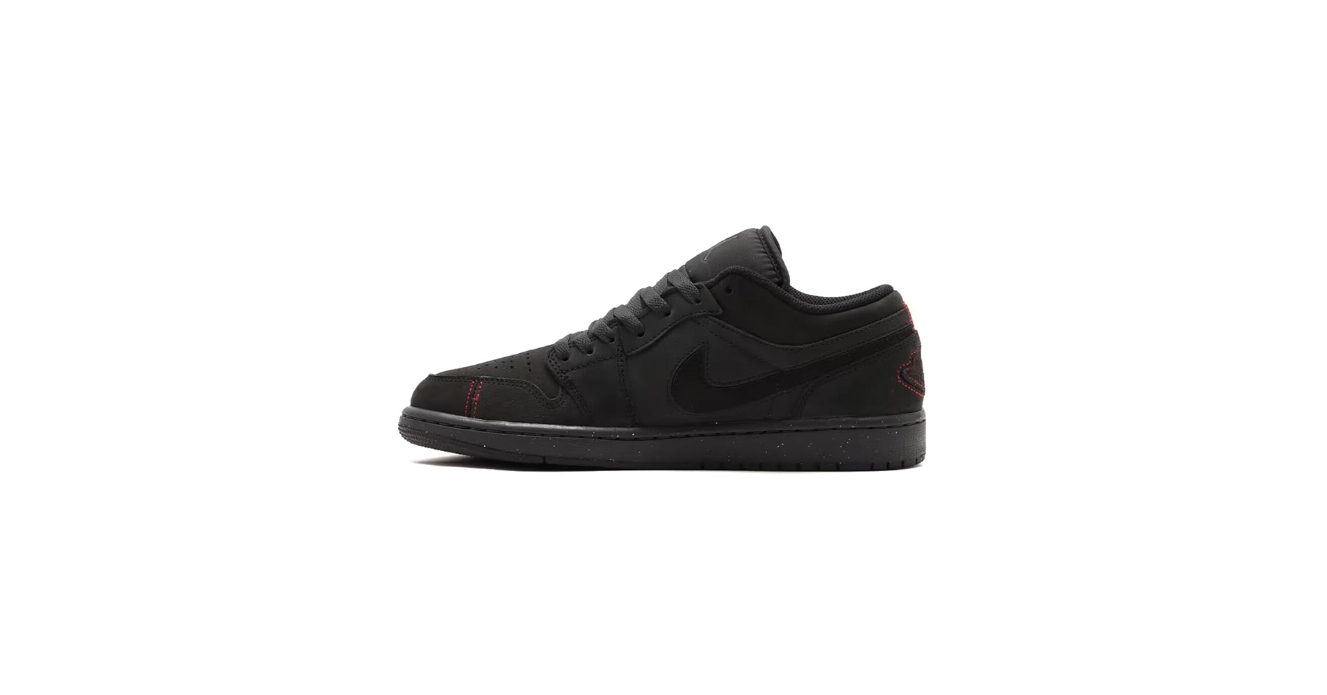 Amazon.com | Jordan Men's 1 Low SE Craft DK Smoke Grey/Black