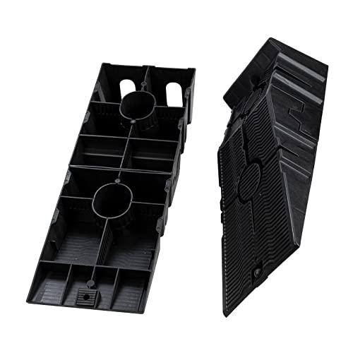 DEMA Set di rampe di carico in plastica, 2 pezzi