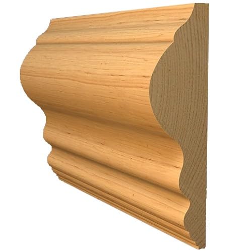 Atlantic Timber Pine Dado Pattern C 19mm x 68mm x 2.1m - Pack of 2