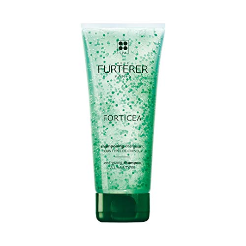 Rene Furterer Forticea Energizing Shampoo, Energize Scalp, Gurana Extract, Essential Oils, 6.7 Oz.