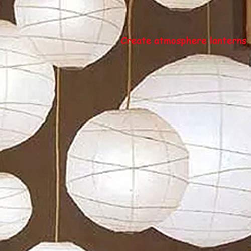 TWW Lanterna di Carta Cremoso Croce Bianca