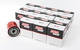 Baldwin B33 Lube Oil Filter 12-Pack – Spin-On Full-Flow | 3/4-16 Thread | 3.69
