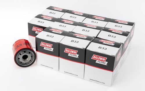 12-pack &ndash; Spin-on Full-flow | 3/4-16 Thread | 3.69" Od | 8 Psi Bypass | Fits Toyota John Deere | Replaces Am107423, Pf1233, Wix 51394, 51394xp, Fram Xg4967, Ph4967