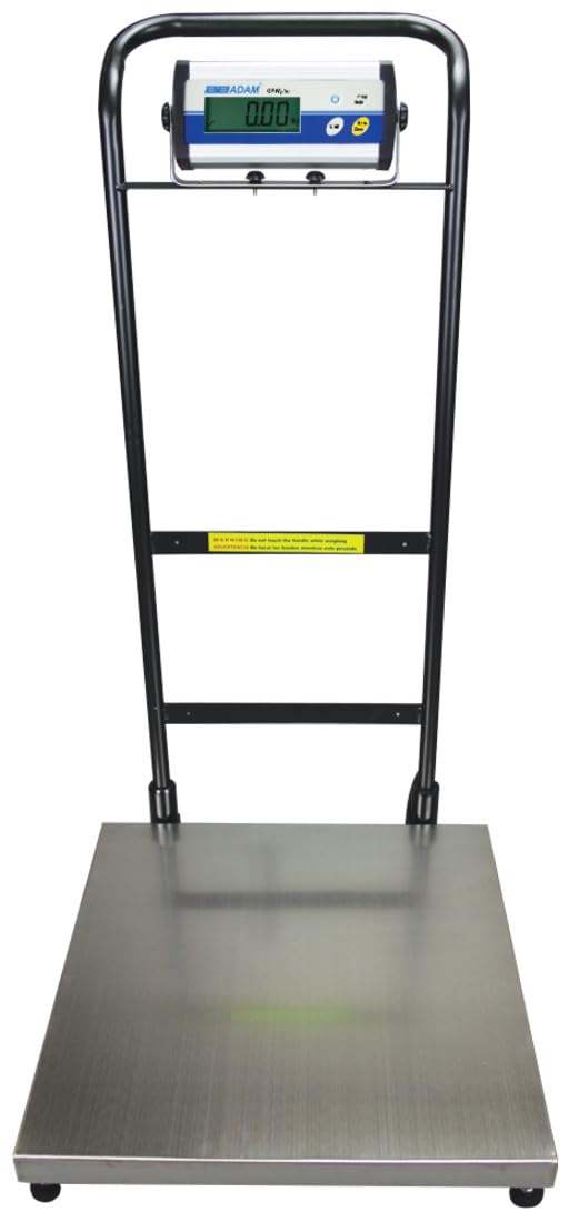 Adam Equipment CPWplus 150W Wheeled Floor Scale, 330lb/150kg Capacity, 0.1lb/50g Readability