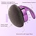 Blend & Blur Ultra Large Body Makeup Brush For Self Tanner, 5.11inch Wide-headed Kabuki Brush, Leg Makeup &Bronzer Self Tan Applicator Provides Effortless Pretty Finish, Blending Applicator- Purple