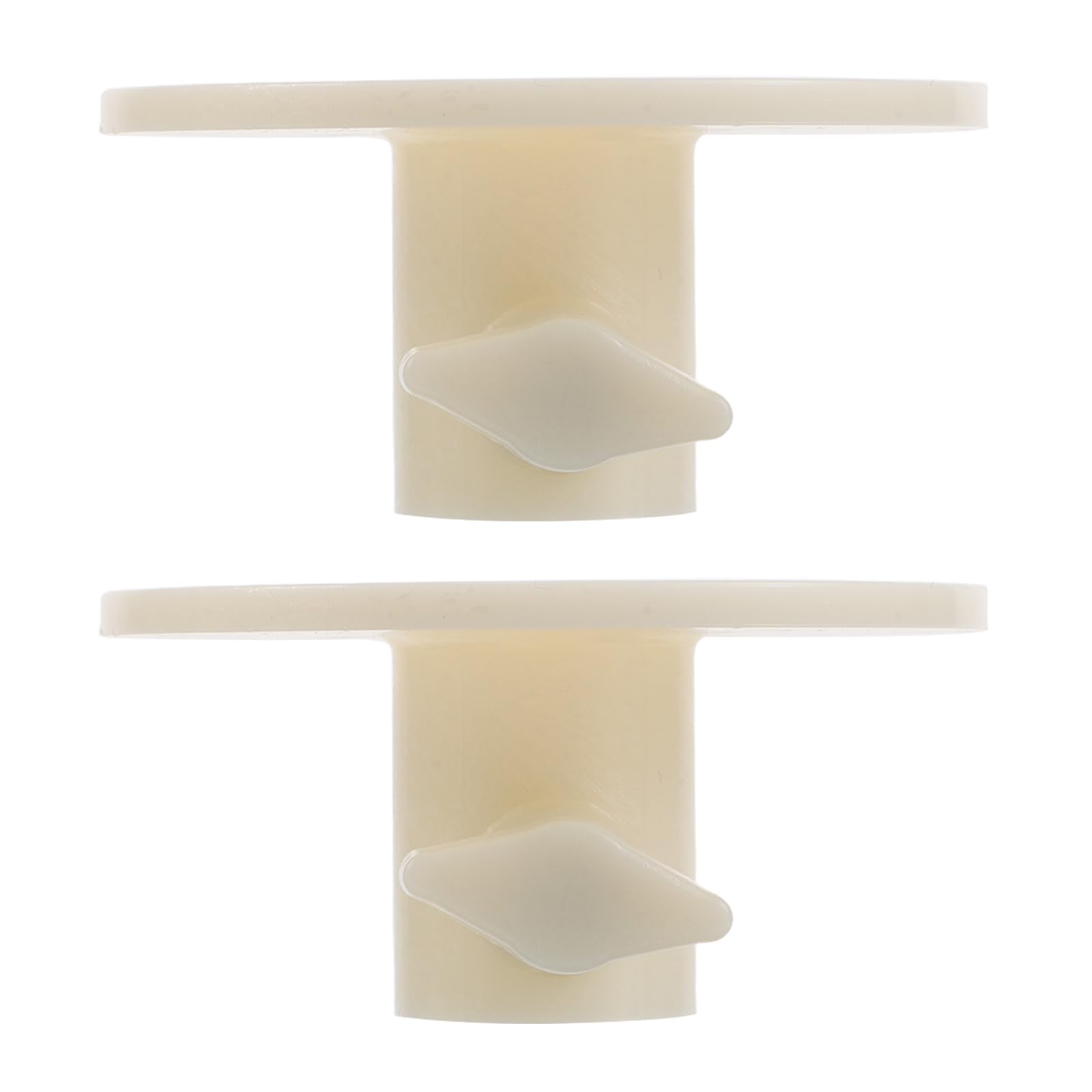 Tornillos de Base para Maniquí Blanco Soporte Estable de Plástico Exhibición
