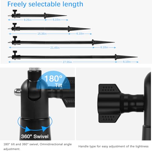 Support Arlo Essential XL 2ème génération réglable silicone étanche