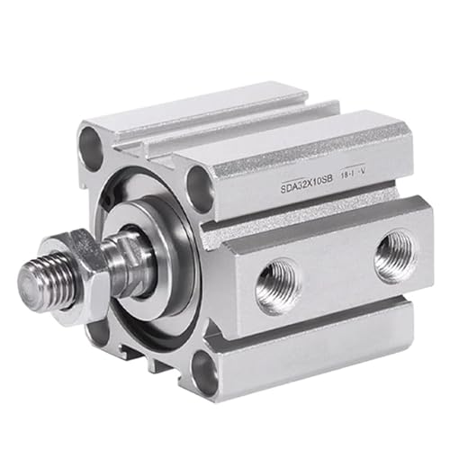 Cylindre SDA pneumatique compact alésage 40 course 70 SB