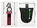 haihong Harnesses Kite Hook Safety-Knives Paragliding Skydiving with Pocket 2020 Red/Black sk16