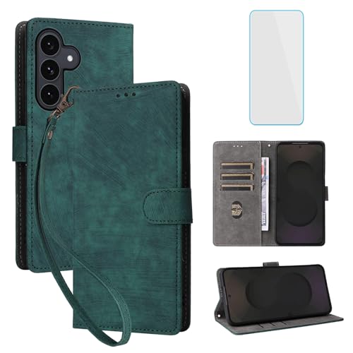 Étui Samsung Galaxy A57 5G anti-piratage RFID housse clapet cuir pour sécuriser vos cartes