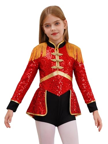 Bodysuit de maga con lentejuelas para niñas miniatura 5