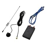 TECKEEN Case Antenna 100KHz 1.7GHz UV HF RTL SDR USB Tuner Receiver R820T2 8232 AM FM CW