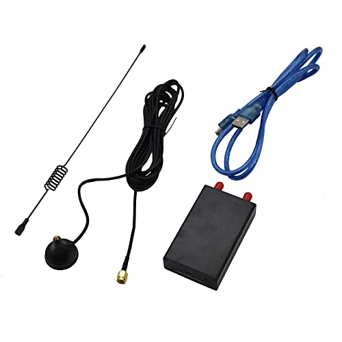 TECKEEN Case Antenna 100KHz 1.7GHz UV HF RTL SDR USB Tuner Receiver R820T2 8232 AM FM CW